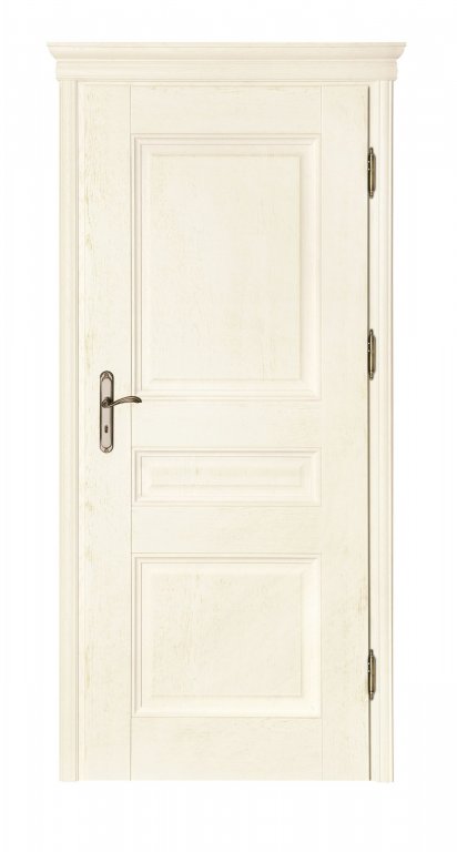 Białe drzwi